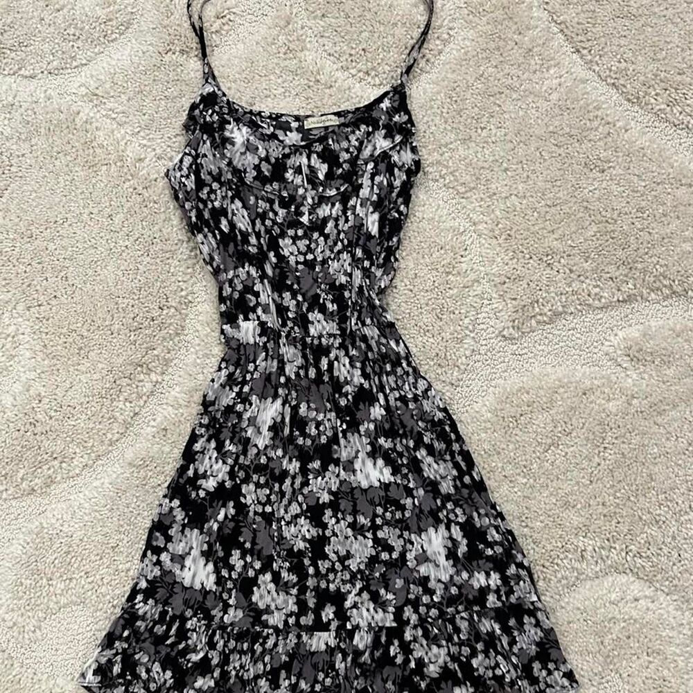 Nicolette Women's Black and Grey Dress